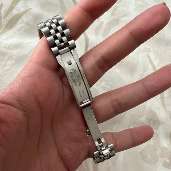 Rolex Datejust 28mm Stainless/White Gold Jubilee Face Diamond Dial - Picture 4 of 4